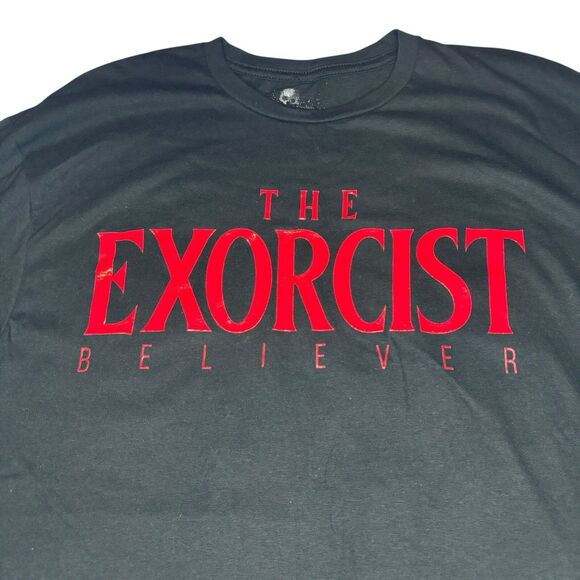 2023 Universal Studios Halloween Horror Nights The Exorcist Believer Shirt L - Picture 2 of 5